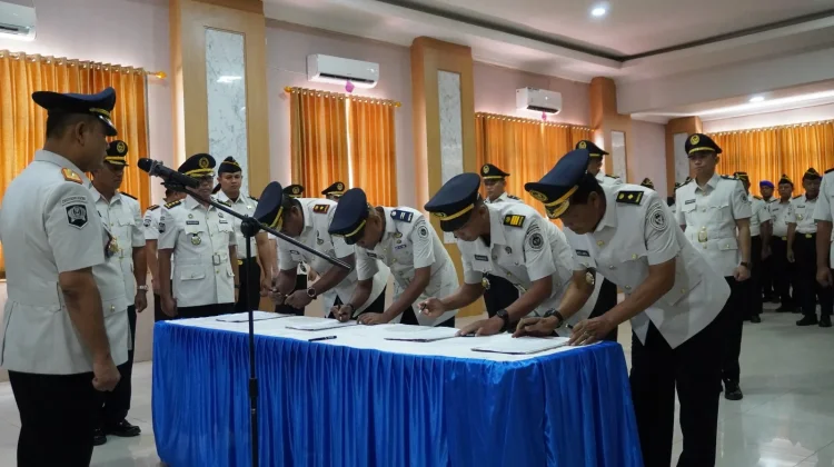 Rotasi Pejabat Ditjenpas Sulteng, Feldianto Jabat Kasi Minkamtib Lapas Luwuk