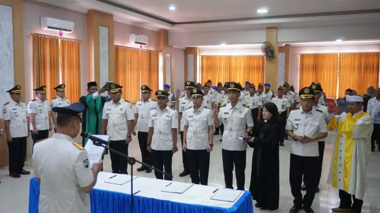 Rotasi Pejabat Ditjenpas Sulteng, Feldianto Jabat Kasi Minkamtib Lapas Luwuk