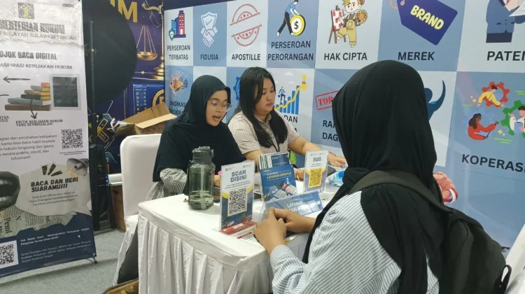 Layanan KI On The Spot Permudah Masyarakat Akses Perlindungan Karya