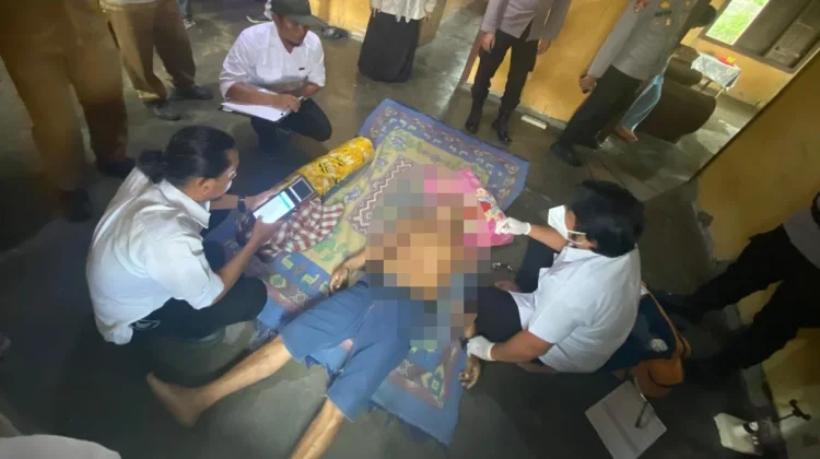 Polres Touna Tangani Penemuan Jenazah Pria di Ampana Kota