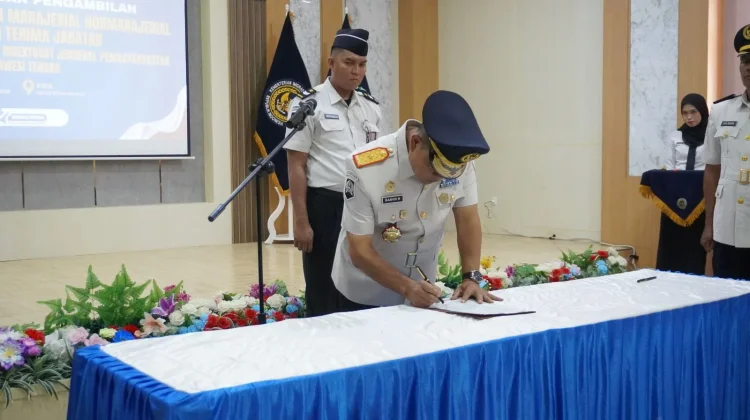 Kalapas Ampana Resmi Berganti, Perkuat Integritas dan Pelayanan