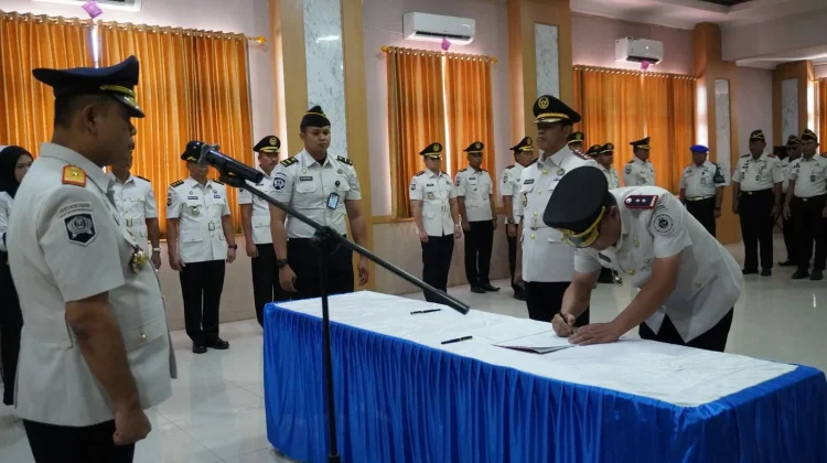 Kalapas Ampana Resmi Berganti, Perkuat Integritas dan Pelayanan