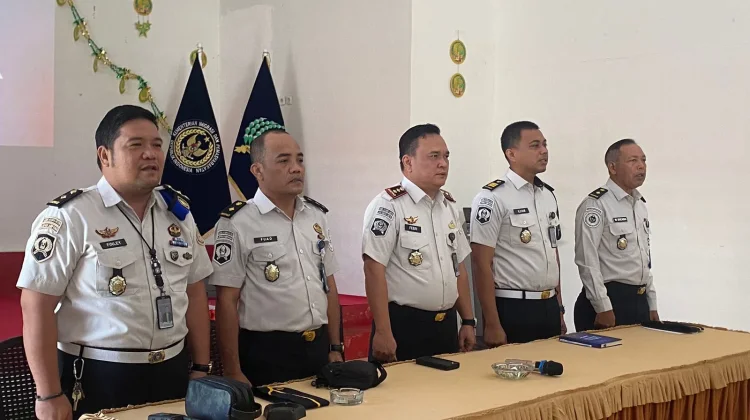 Kepemimpinan Baru, Kalapas Ampana Tekankan Disiplin dan Kebersamaan