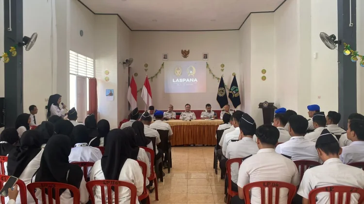 Kepemimpinan Baru, Kalapas Ampana Tekankan Disiplin dan Kebersamaan
