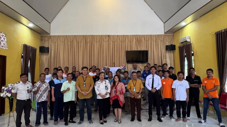Pembinaan Spiritual di Lapas Luwuk Perkuat Iman Warga Binaan