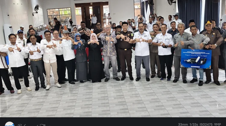 Wabup Surya Terima Kunjungan BI Sulteng, Desa Wisata Dapat Bantuan