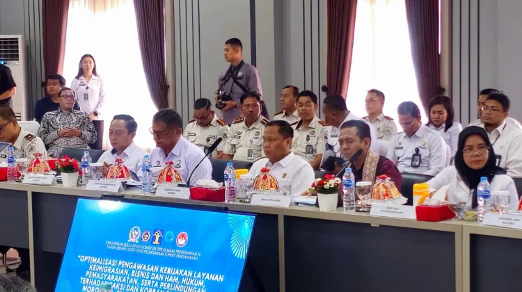 RDP Komisi XIII DPR RI Dorong Penguatan Layanan Hukum di Sulteng