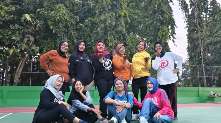 Line Dance Jadi Tren Baru di Kalangan Lansia