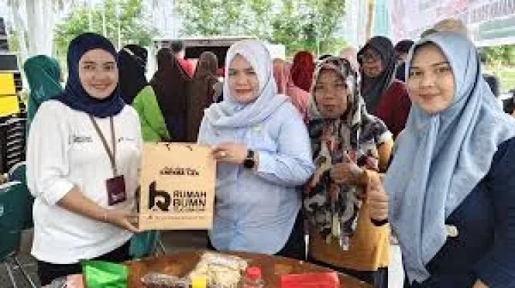 Rumah BUMN Pertamina Touna Optimalkan Pemasaran Produk Lokal Keluar Daerah