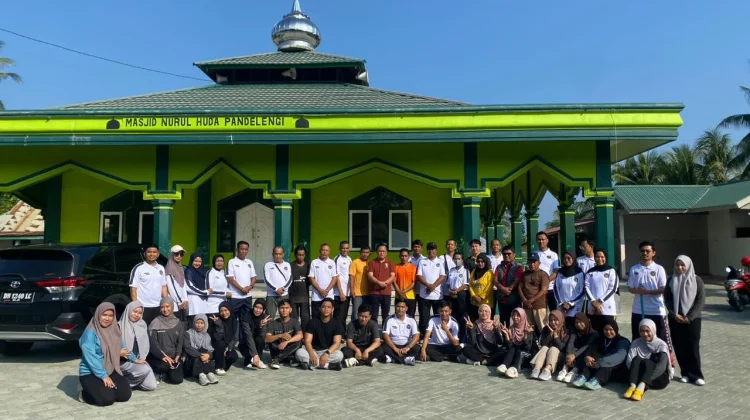 Bhakti Sosial Lapas Ampana Bersihkan Masjid dan MDA