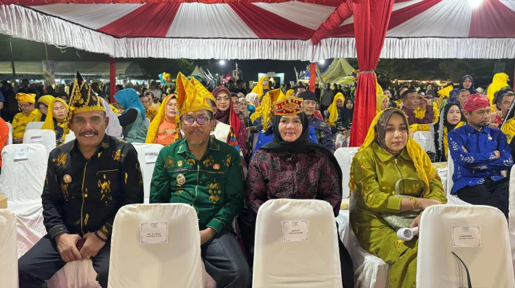 Wabup Touna Hadiri FTT 2026, Perkuat Silaturahmi Antar Wilayah Teluk Tomini
