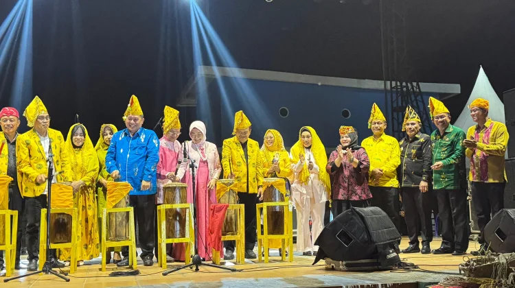 Wabup Touna Hadiri FTT 2026, Perkuat Silaturahmi Antar Wilayah Teluk Tomini