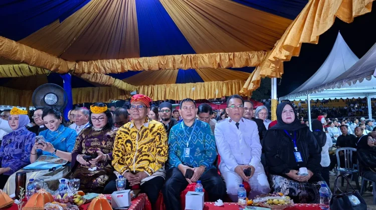 Wabup Touna Hadiri Paskah Nasional V Sulawesi tengah 2026