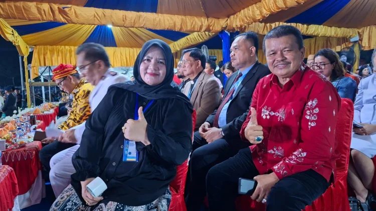 Wabup Touna Hadiri Paskah Nasional V Sulawesi tengah 2026