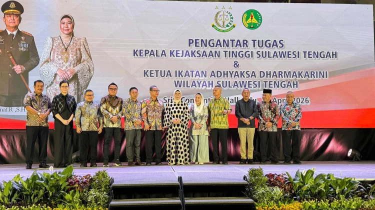 Bupati Touna Hadiri Malam Pengantar Tugas Kajati Sulteng