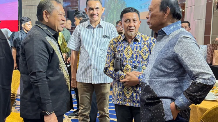 Bupati Touna Hadiri Malam Pengantar Tugas Kajati Sulteng