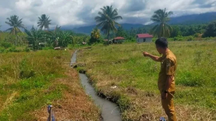 Pemkab Touna Realisasikan Pembangunan Irigasi Sawah Uetoli