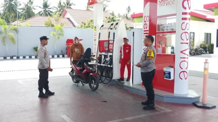 Polres Touna Kompak Jaga Kamtibmas Tetap Aman