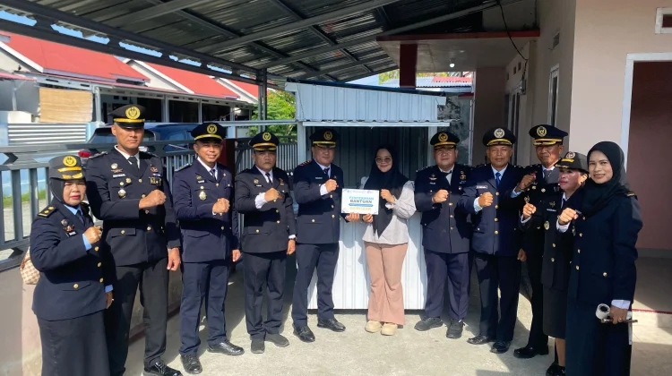 Gerobak Usaha Gratis dari Lapas Ampana, Perkuat Ekonomi Keluarga Warga Binaan