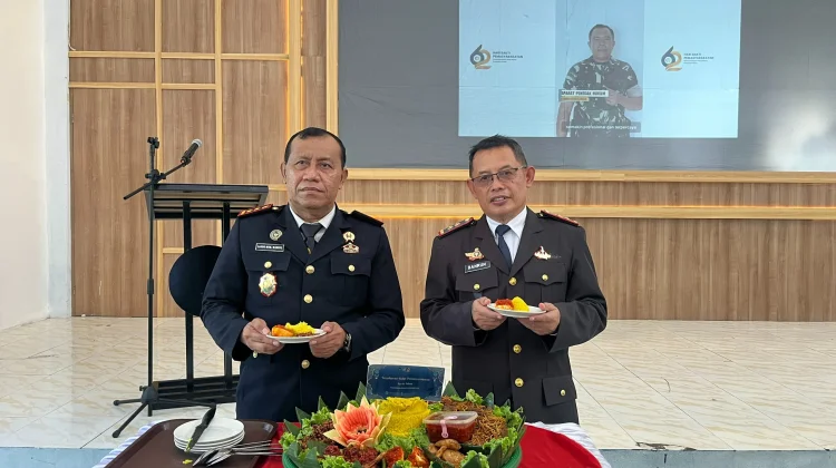 Lapas Luwuk Gelar Tasyakuran HBP ke-62, Perkuat Komitmen Pembinaan Humanis