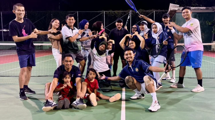 Millenial Tennis Club Ampana Siap Berlaga di United Tennis Turnamen Palu