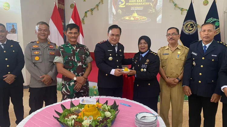 Lapas Ampana Ikuti Tasyakuran HBP ke-62, Perkuat Komitmen Pelayanan