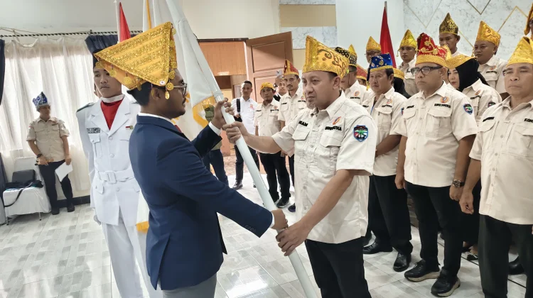 KONI Touna Periode 2025–2029 Dikukuhkan, Fokus Pembinaan Atlet