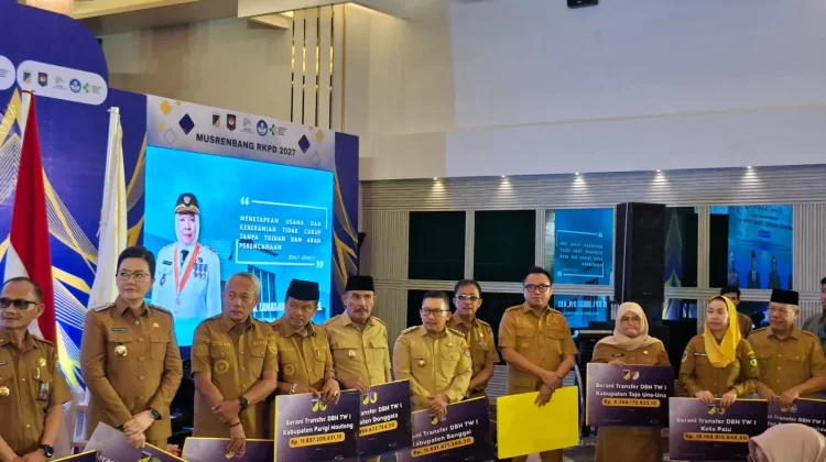 Wabup Touna Hadiri Musrenbang RKPD 2026 Sulteng