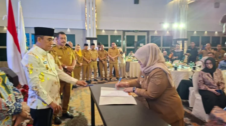 Wabup Touna Hadiri Musrenbang RKPD 2026 Sulteng