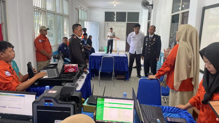 Lapas Luwuk Tuntaskan Perekaman e-KTP, Seluruh WBP Ber-NIK