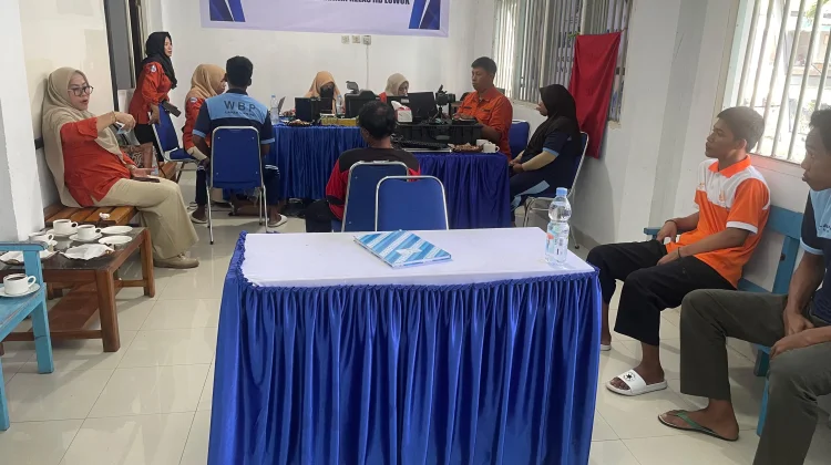Lapas Luwuk Tuntaskan Perekaman e-KTP, Seluruh WBP Ber-NIK