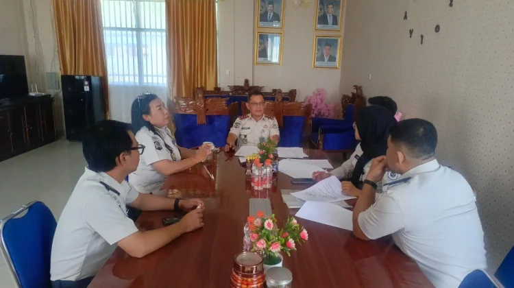 Audit Internal Koperasi Lapas Luwuk jelang RAT 2025