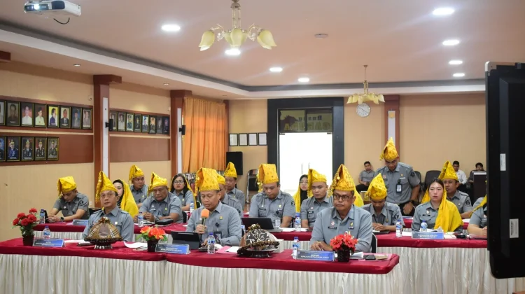Kemenkum Sulteng Optimistis Raih WBBM lewat Evaluasi TPI