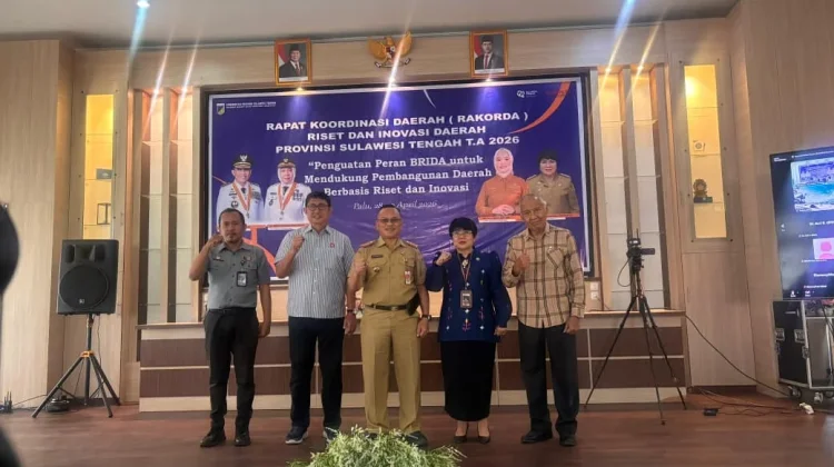 Kemenkum Sulteng Dukung Riset Berbasis KI di Daerah