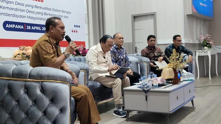 Muhidin Said : Tantangan Global Harus Dijawab dengan Tata Kelola Desa yang Baik