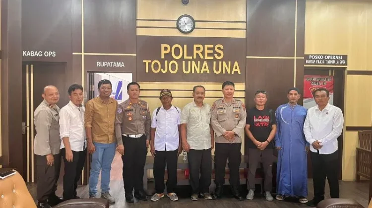 Tingkatkan Pelayanan Prima, Polres Touna Gelar Forum Publik