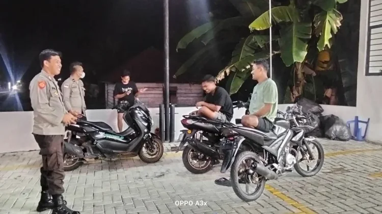Polres Touna Intensifkan Patroli Malam Jaga Kamtibmas Kondusif