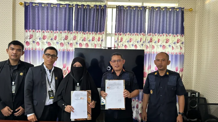 Lapas Luwuk Teken PKS Bantuan Hukum Gratis