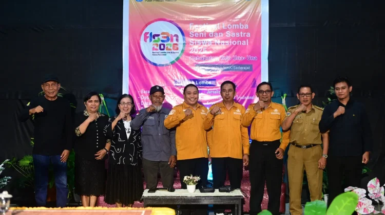 Pemenang FLS3N Touna di Harapkan Bisa Bersaing Ditingkat Provinsi