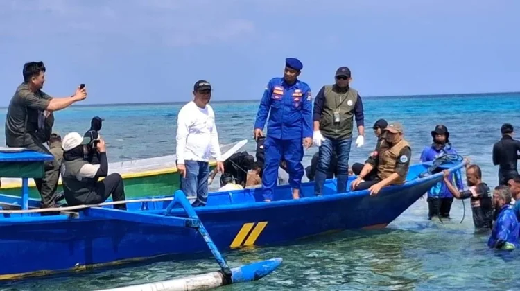 Sat Polairud Polres Touna dan BTNKT Bersinergi Jaga Kelestarian Kepulauan