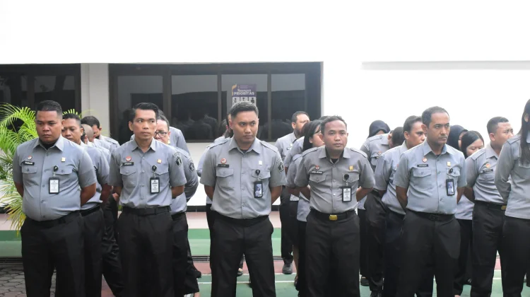 Dedikasi Pegawai Perkuat Zona Integritas menuju WBBM