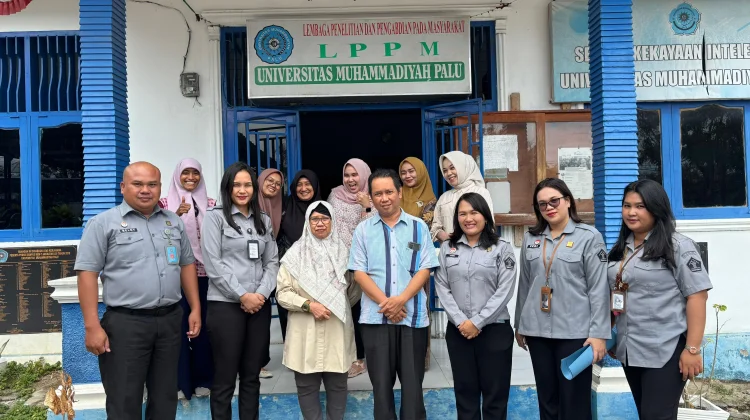 Kemenkum Sulteng Jemput Bola Layanan KI di Kampus