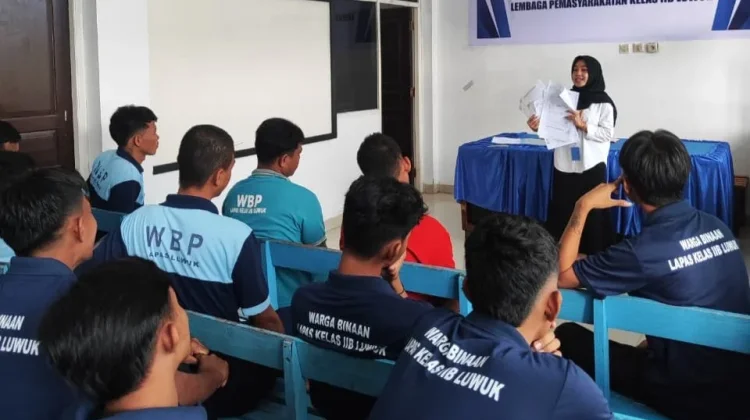 Lapas Luwuk Ubah Masa Pidana Jadi Masa Belajar bagi Warga Binaan