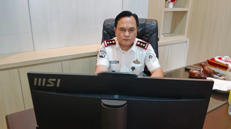 Kalapas Ampana Ikuti Anev Triwulan I 2026