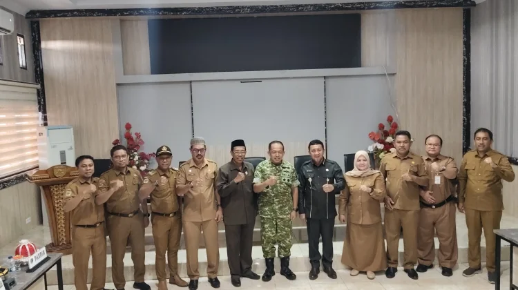 Sinergi Pemda dan TNI, Program Asta Cita Berjalan di Touna