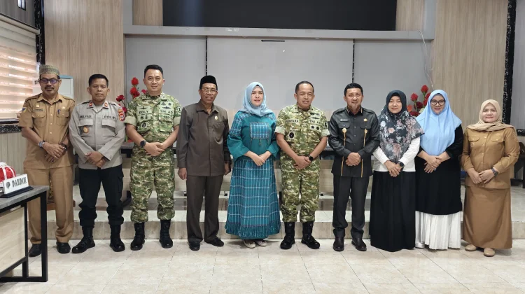 Sinergi Pemda dan TNI, Program Asta Cita Berjalan di Touna