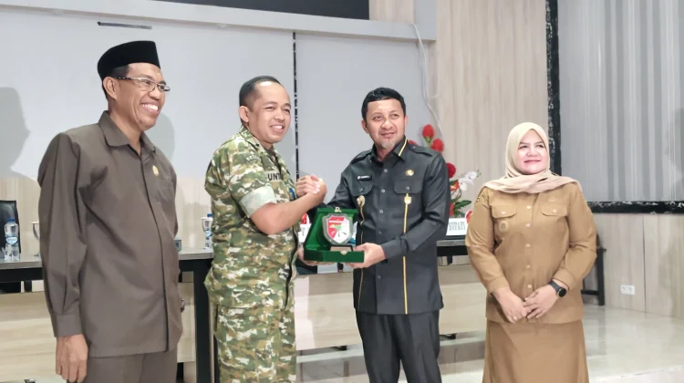 Sinergi Pemda dan TNI, Program Asta Cita Berjalan di Touna