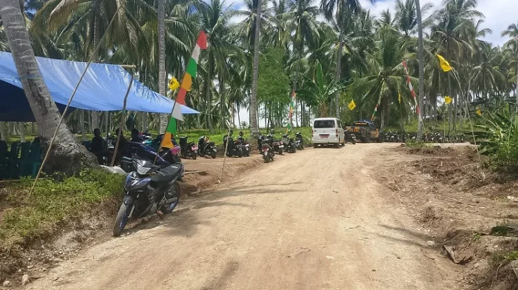 Warga Lere Mantangisi Touna Bersyukur Pembangunan JUT dan Normalisasi Sungai