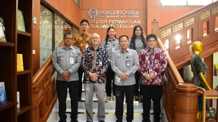 Kemenkum Sulteng dan BI Perkuat Sinergi Layanan Hukum Bagi Masyarakat