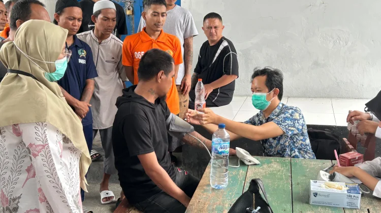 Mengenal Kusta Lebih Dekat, Lapas Luwuk Berikan Sosialisasi Kepada Warga Binaan